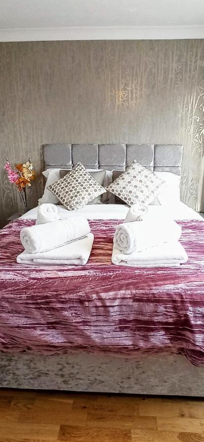 Brookview 2Br Flat Oxford City Centre Free Parking المظهر الخارجي الصورة