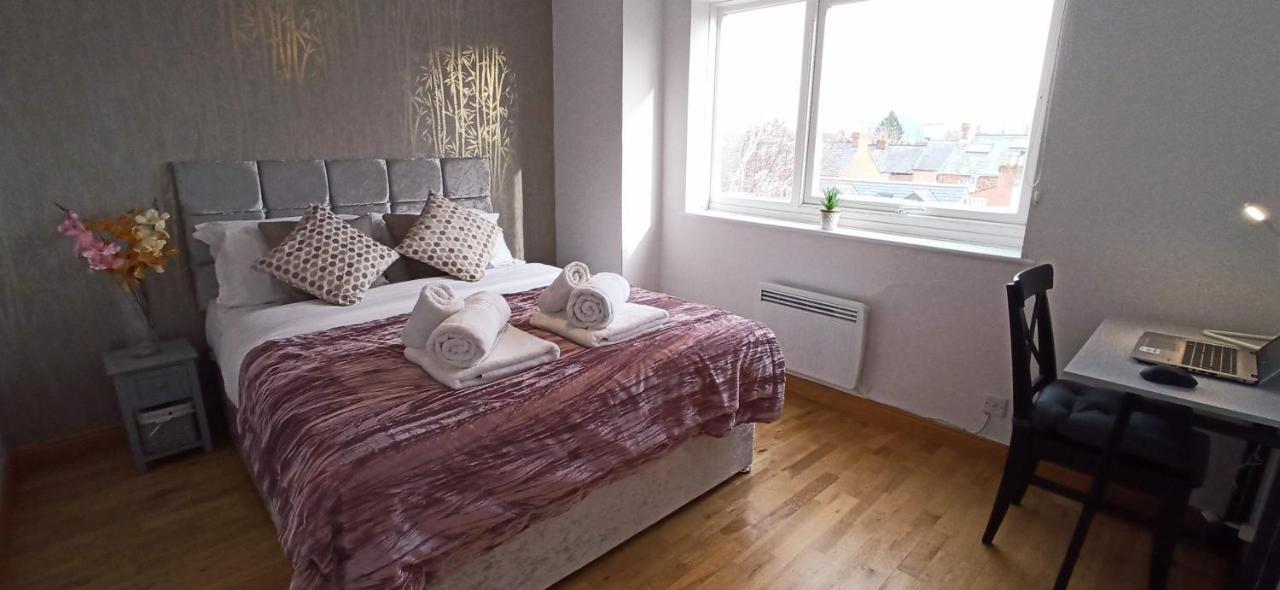 Brookview 2Br Flat Oxford City Centre Free Parking المظهر الخارجي الصورة