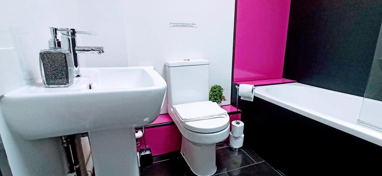 Brookview 2Br Flat Oxford City Centre Free Parking المظهر الخارجي الصورة