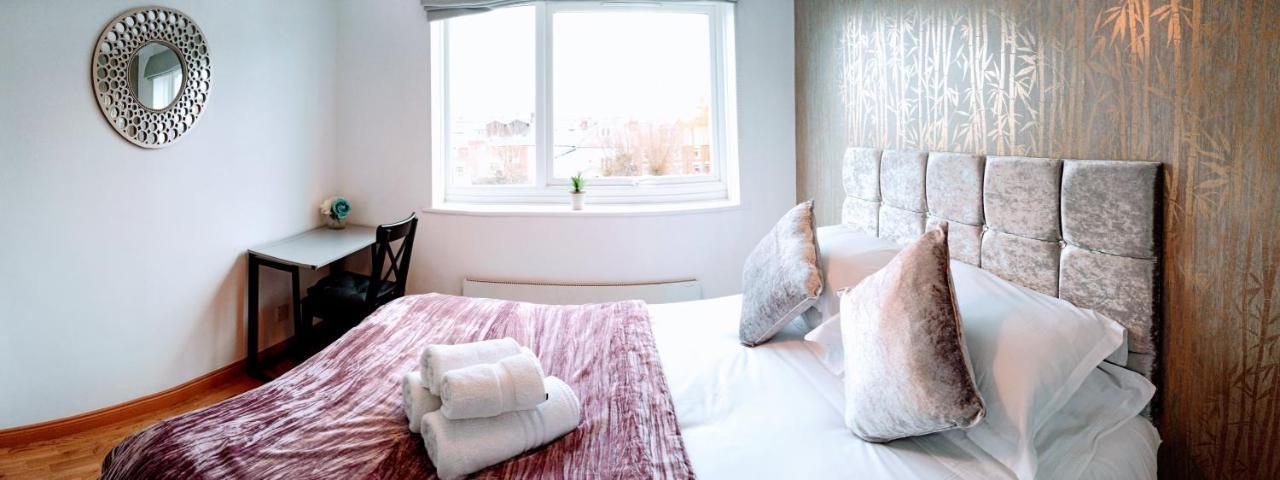Brookview 2Br Flat Oxford City Centre Free Parking المظهر الخارجي الصورة
