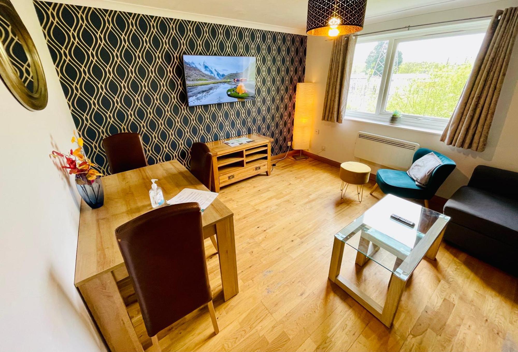 Brookview 2Br Flat Oxford City Centre Free Parking المظهر الخارجي الصورة